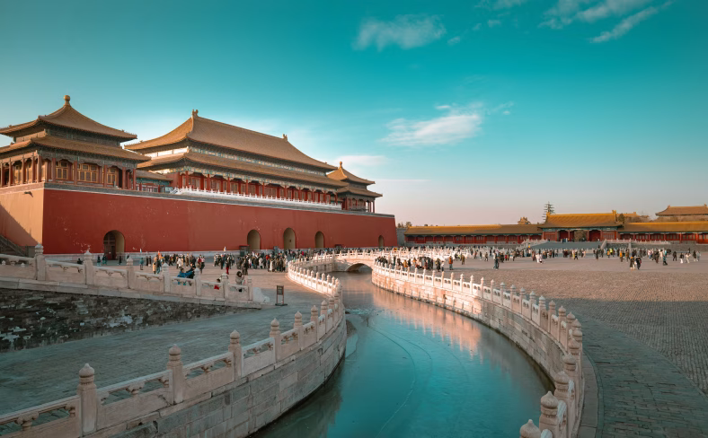 Kota Terlarang di Beijing