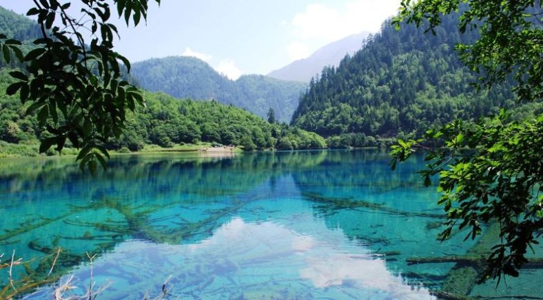 Lembah Jiuzhaigou