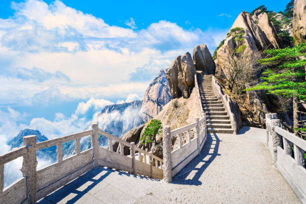 Pegunungan Huangshan